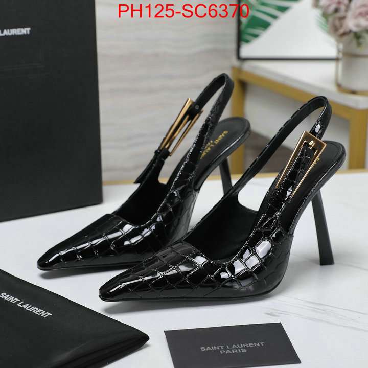 Women Shoes-YSL fashion replica ID: SC6370 $: 125USD