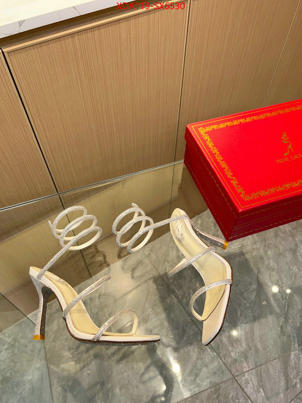 Women Shoes-Rene Caovilla what 1:1 replica ID: SX6530 $: 119USD