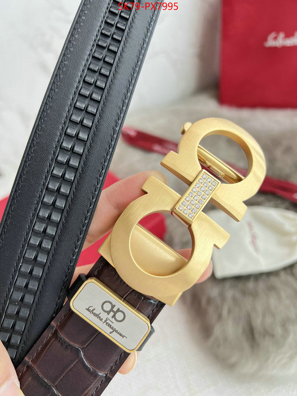 Belts-Ferragamo buy best high-quality ID: PX7995 $: 79USD