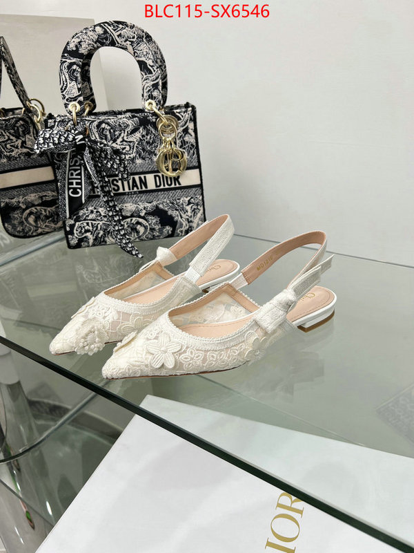 Women Shoes-Dior luxury fashion replica designers ID: SX6546 $: 115USD