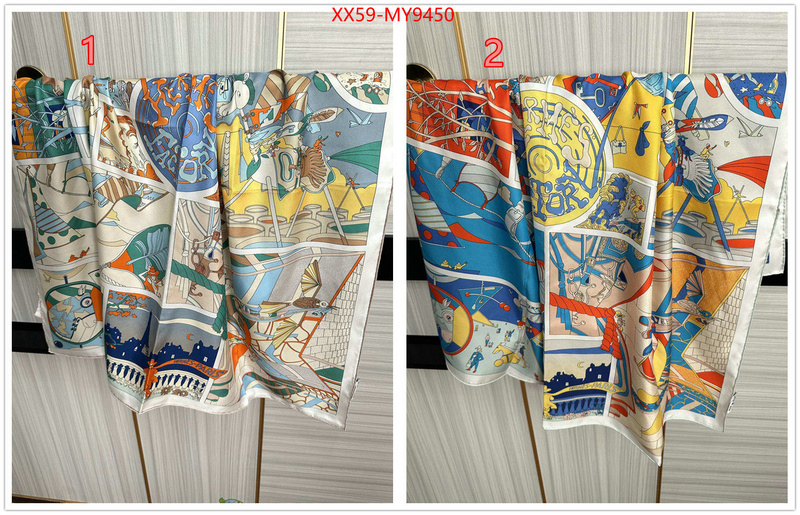 Scarf-Hermes perfect quality ID: MY9450 $: 59USD