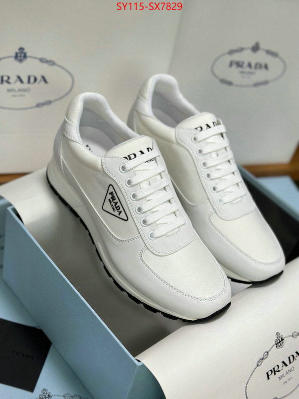 Men shoes-Prada designer high replica ID: SX7829 $: 115USD