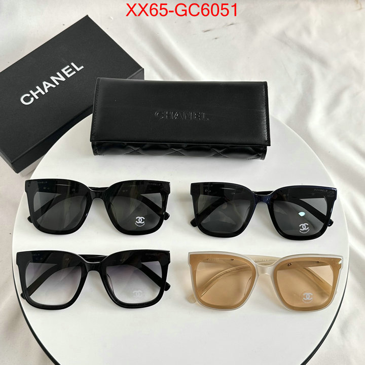 Glasses-Chanel top grade ID: GC6051 $: 65USD