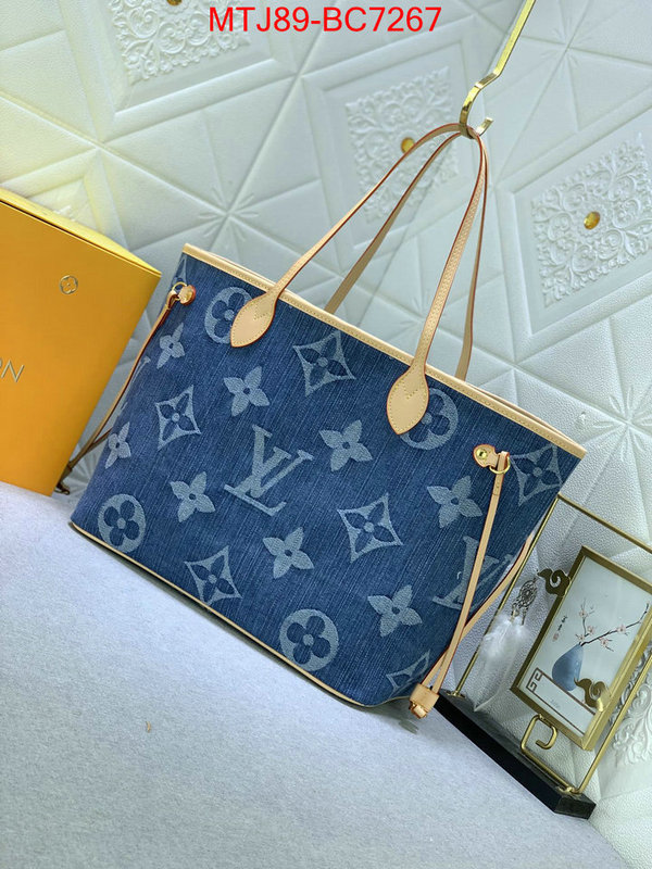 LV Bags(4A)-Neverfull- wholesale 2024 replica ID: BC7267 $: 89USD,