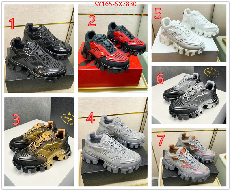 Women Shoes-Prada top quality fake ID: SX7830 $: 165USD