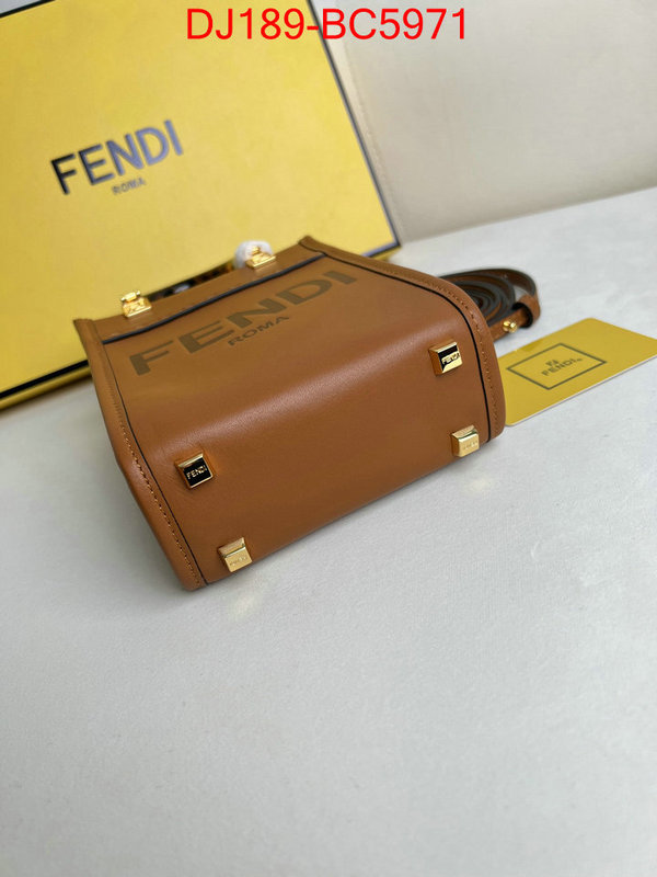 Fendi Bags(TOP)-Sunshine- best knockoff ID: BC5971 $: 189USD,