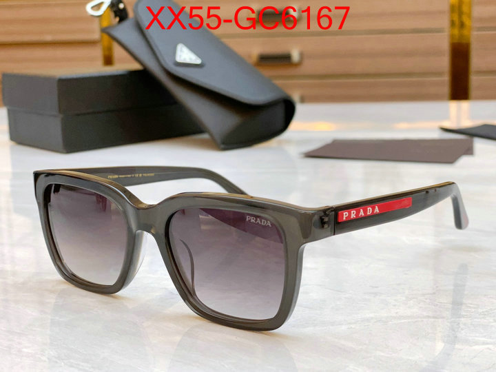 Glasses-Prada is it illegal to buy ID: GC6167 $: 55USD