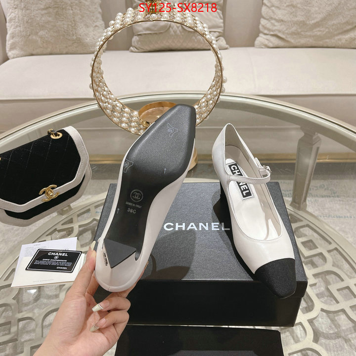 Women Shoes-Chanel replica aaaaa+ designer ID: SX8218 $: 125USD