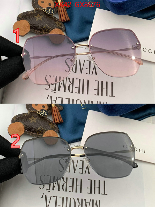 Glasses-Gucci online shop ID: GX8676 $: 42USD