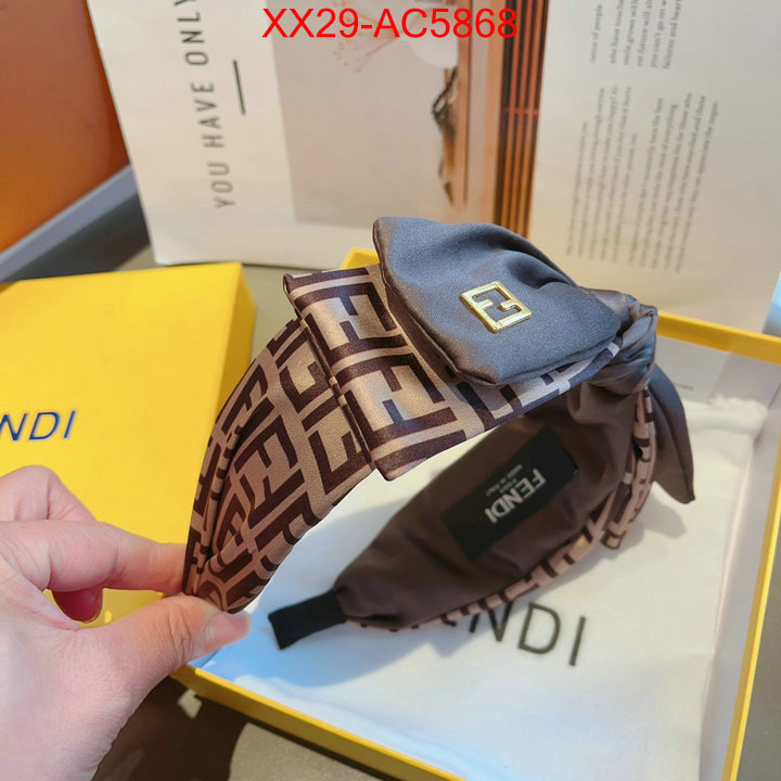 Hair band-Fendi what ID: AC5868 $: 29USD