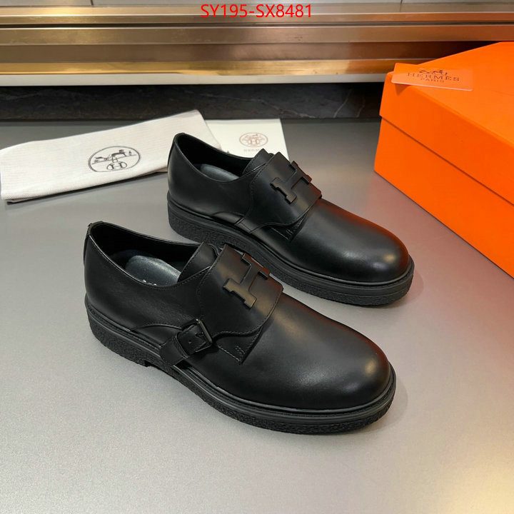 Men Shoes-Hermes top brands like ID: SX8481 $: 195USD