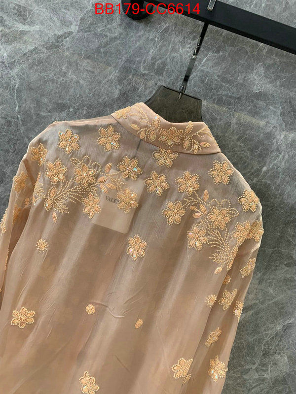 Clothing-Valentino cheap replica designer ID: CC6614 $: 179USD