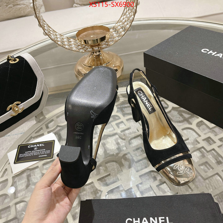 Women Shoes-Chanel aaaaa quality replica ID: SX6900 $: 115USD