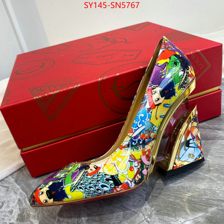 Women Shoes-Christian Louboutin outlet 1:1 replica ID: SN5767 $: 145USD