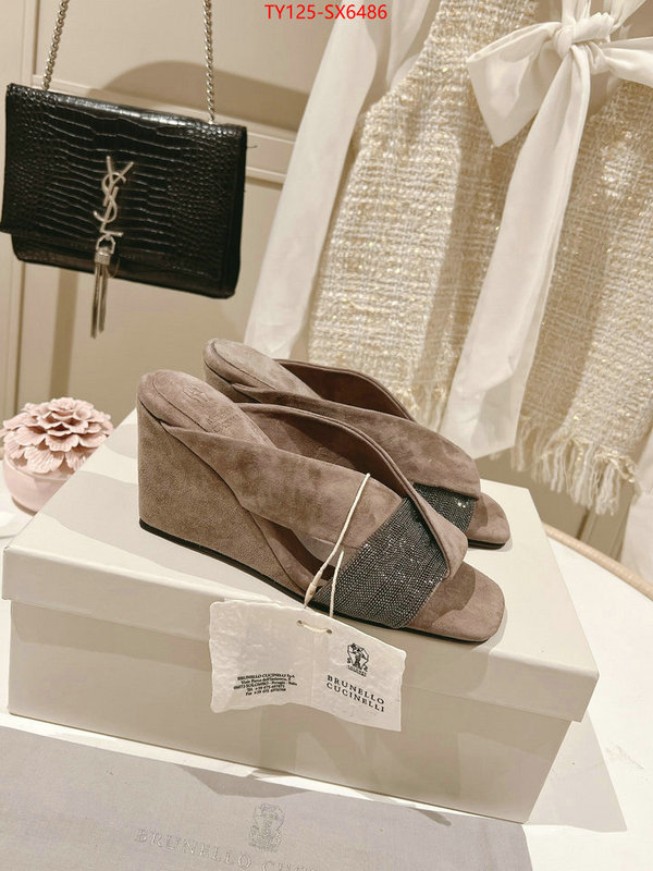 Women Shoes-Brunello cucinelli buy the best high quality replica ID: SX6486 $: 125USD