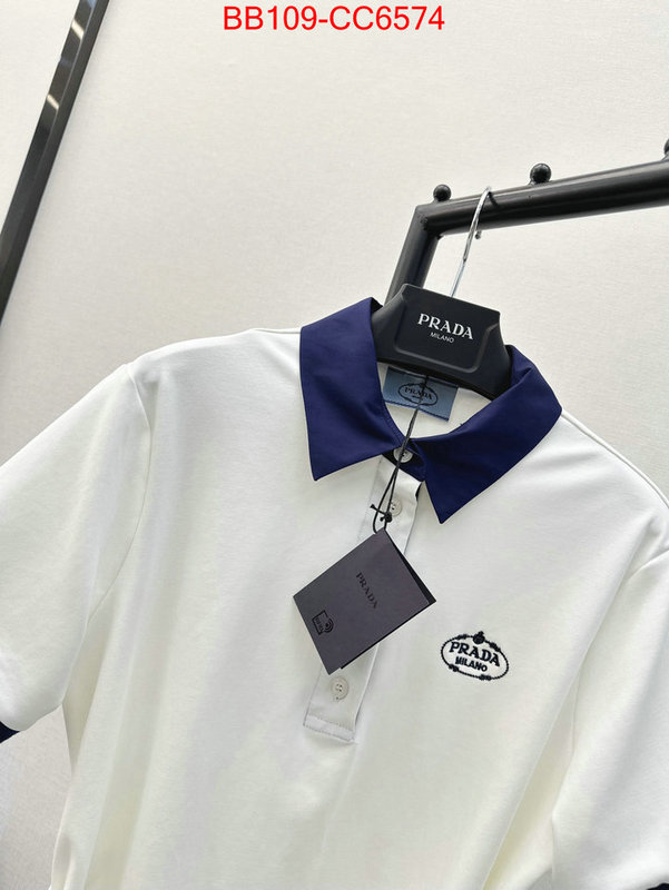 Clothing-Prada designer ID: CC6574 $: 109USD