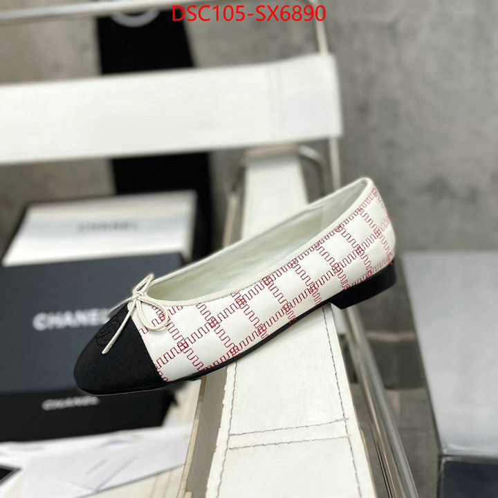 Women Shoes-Chanel 2024 perfect replica designer ID: SX6890 $: 105USD