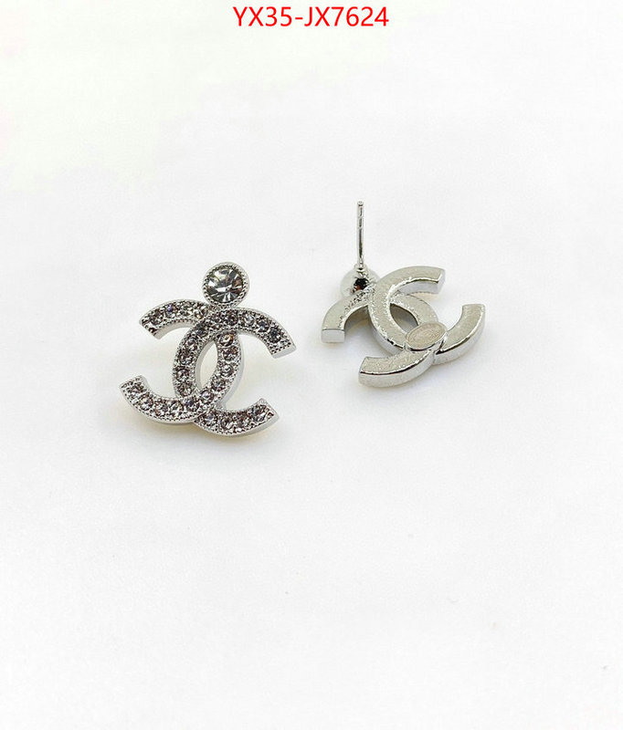 Jewelry-Chanel wholesale china ID: JX7624 $: 35USD