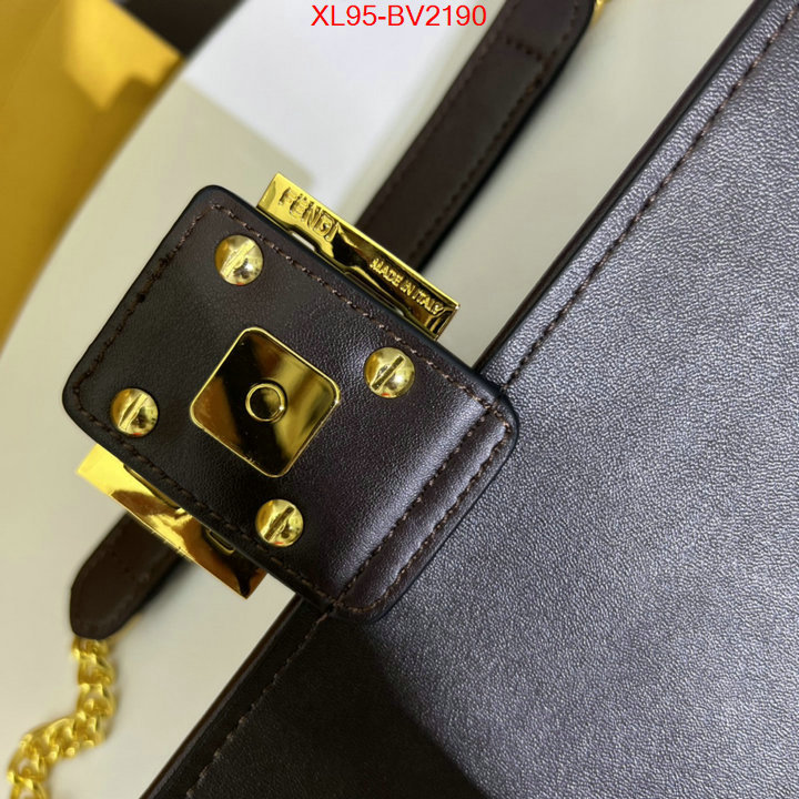 Fendi Bags(4A)-Baguette- good ID: BV2190 $: 95USD,