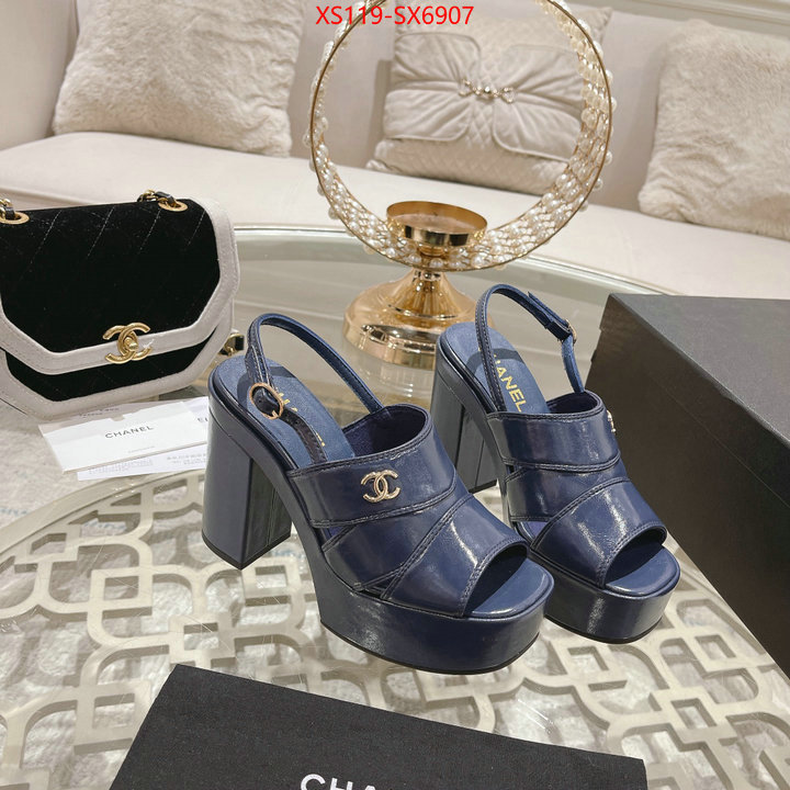 Women Shoes-Chanel buy top high quality replica ID: SX6907 $: 119USD