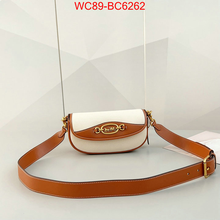 Coach Bags(4A)-Diagonal 1:1 ID: BC6262 $: 89USD,