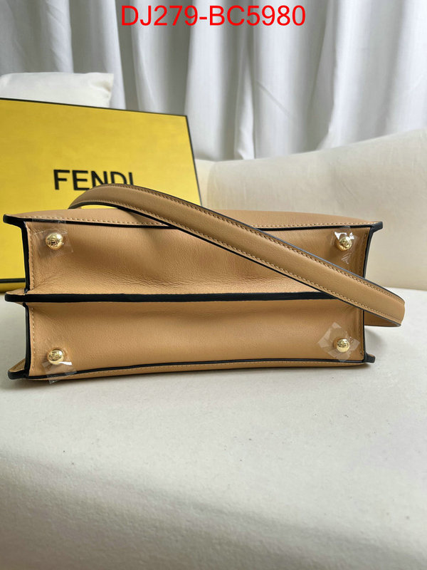 Fendi Bags(TOP)-Peekaboo online sales ID: BC5980 $: 279USD,