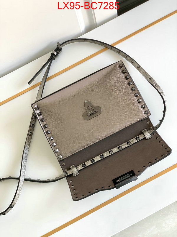 Valentino Bags(4A)-Crossbody- buy replica ID: BC7285 $: 95USD,