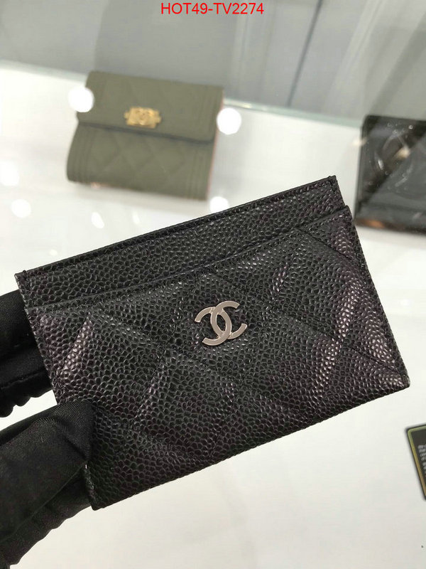 Chanel Bags(4A)-Wallet- buy replica ID: TV2274 $: 49USD,