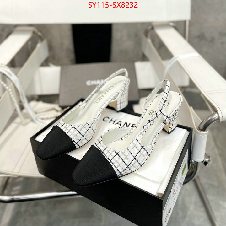 Women Shoes-Chanel high quality designer ID: SX8232 $: 115USD