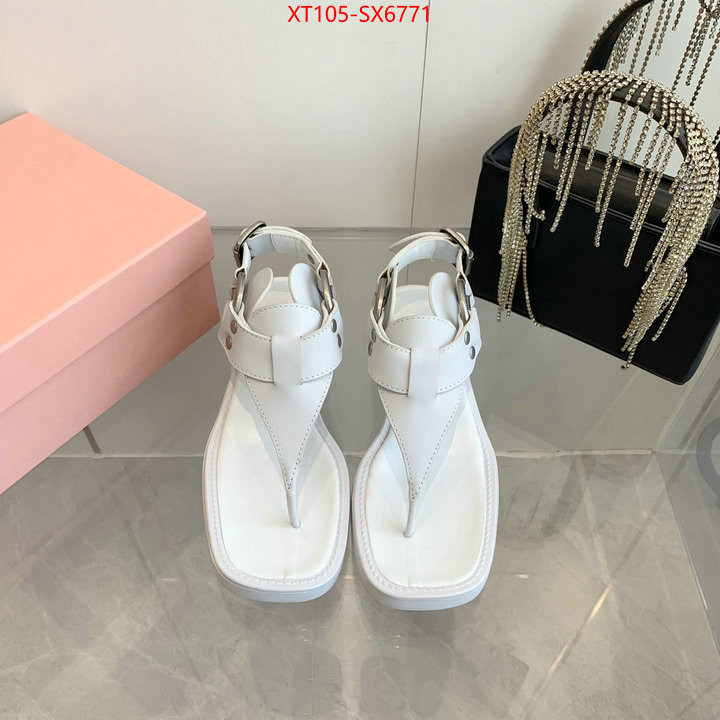 Women Shoes-Miu Miu designer fashion replica ID: SX6771 $: 105USD