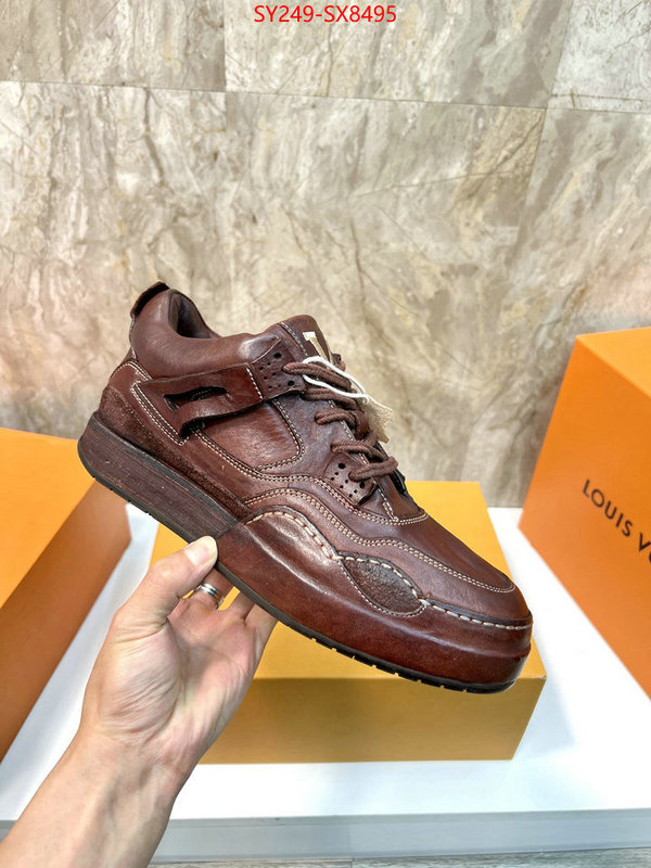 Men Shoes-LV top fake designer ID: SX8495 $: 249USD