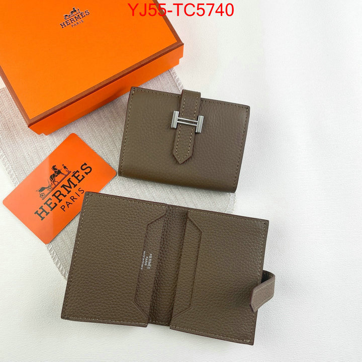 Hermes Bags(4A)-Wallet- the quality replica ID: TC5740 $: 55USD,