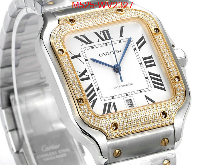 Watch(TOP)-Cartier aaaaa class replica ID: WV2327 $: 525USD