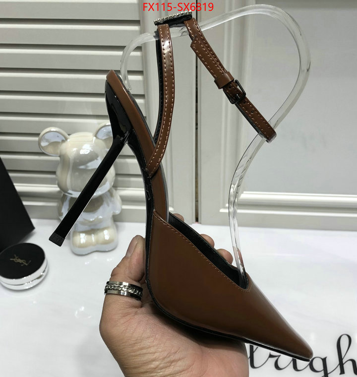 Women Shoes-YSL knockoff highest quality ID: SX6819 $: 115USD