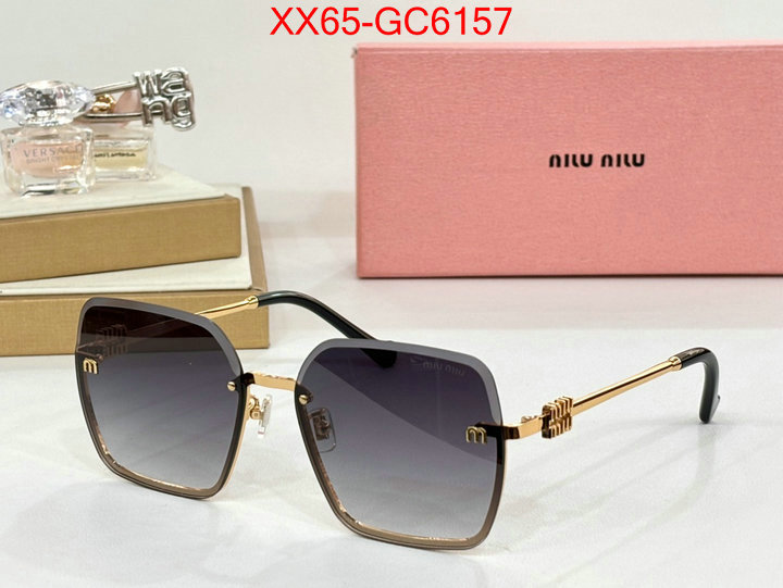 Glasses-Miu Miu 2024 replica ID: GC6157 $: 65USD