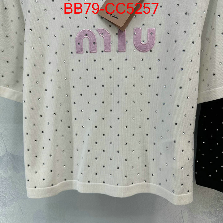 Clothing-MIU MIU shop ID: CC5257 $: 79USD