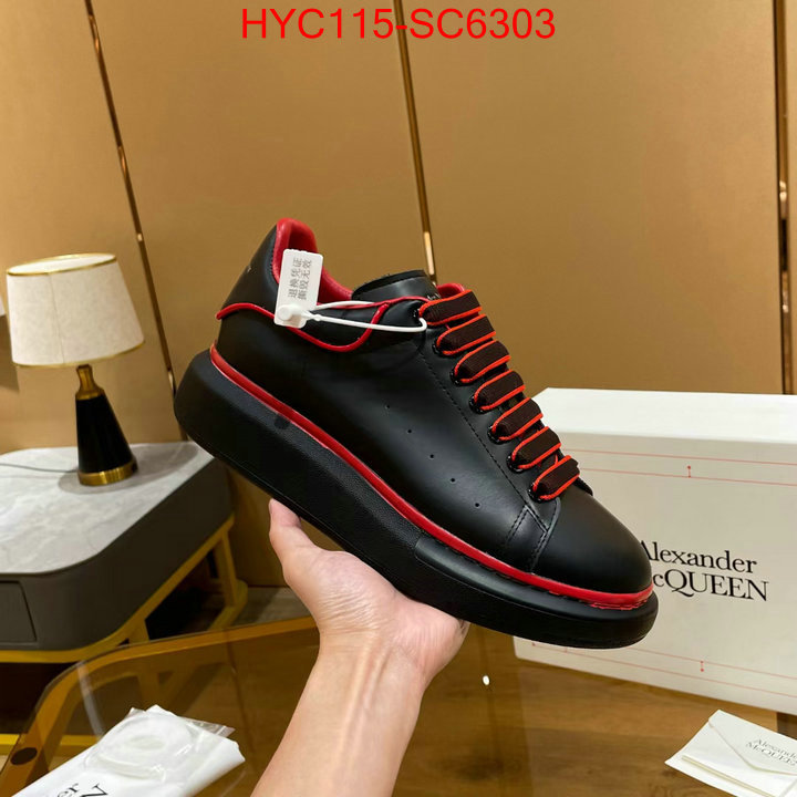 Men Shoes-Alexander McQueen store ID: SC6303