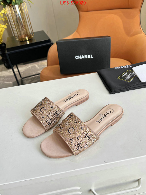 Women Shoes-Chanel counter quality ID: SX6929