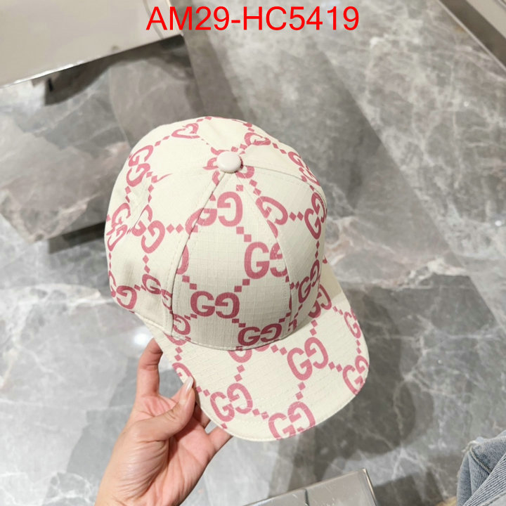 Cap(Hat)-Gucci where should i buy to receive ID: HC5419 $: 29USD