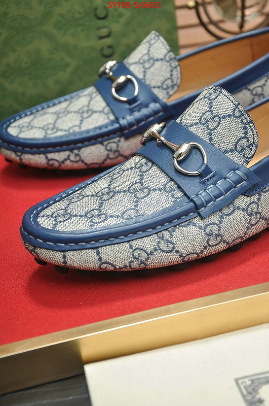 Men Shoes-Gucci fake designer ID: SX8455 $: 109USD