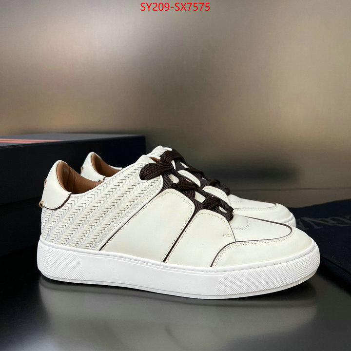 Men Shoes-Zegna perfect quality ID: SX7575 $: 209USD