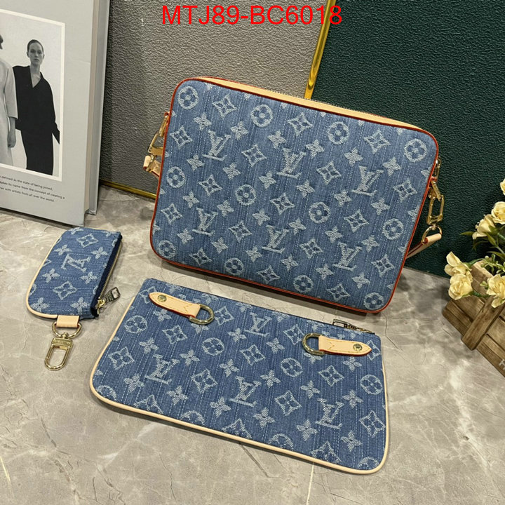 LV Bags(4A)-Pochette MTis Bag- what's best ID: BC6018 $: 89USD,