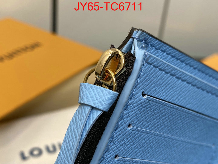 LV Bags(TOP)-Wallet buy cheap replica ID: TC6711 $: 65USD,