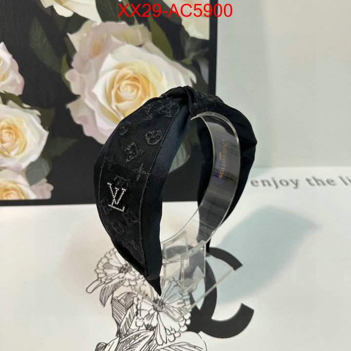 Hair band-LV sell online luxury designer ID: AC5900 $: 29USD