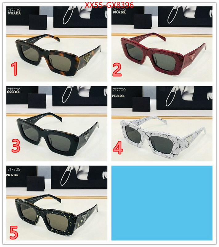Glasses-Prada how quality ID: GX8396 $: 55USD