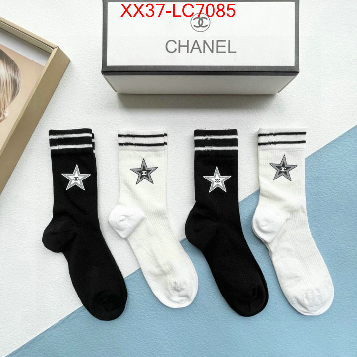 Sock-Chanel online sales ID: LC7085 $: 37USD