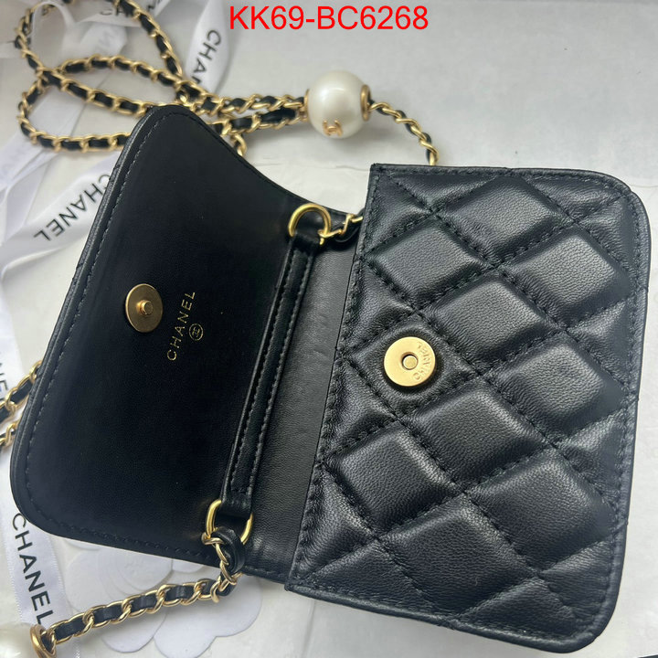 Chanel Bags(4A)-Diagonal- exclusive cheap ID: BC6268 $: 69USD,