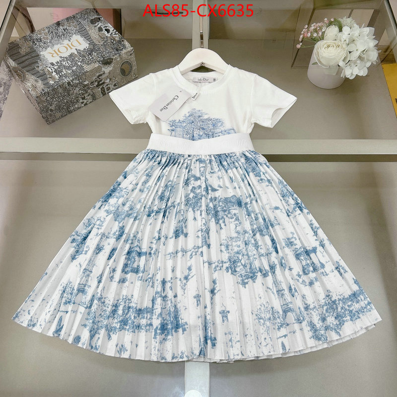 Kids clothing-Dior aaaaa ID: CX6635 $: 85USD
