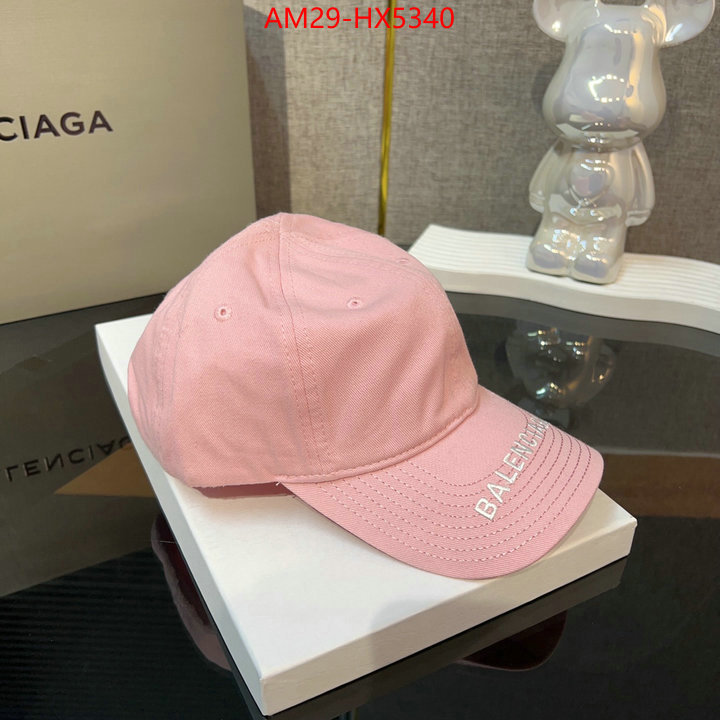 Cap(Hat)-Balenciaga aaaaa class replica ID: HX5340 $: 29USD