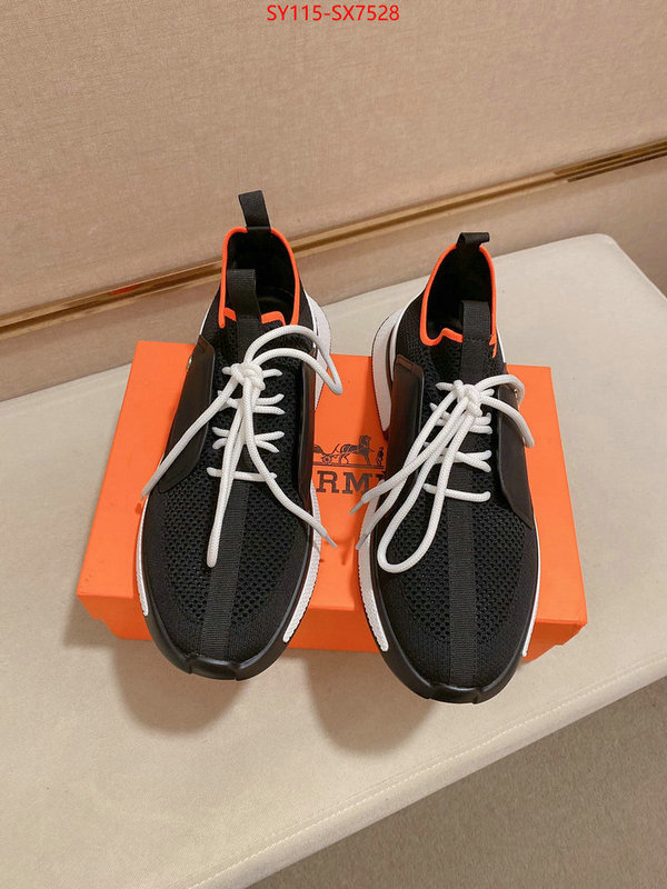Men Shoes-Hermes buy 1:1 ID: SX7528 $: 115USD